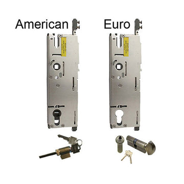 Amesbury Truth P2000 Active Single Point Mortise Lock 45/92 European Cylinder